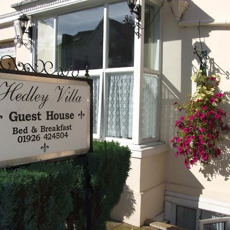 Hedley Villa Guest House Leamington Spa Exterior foto