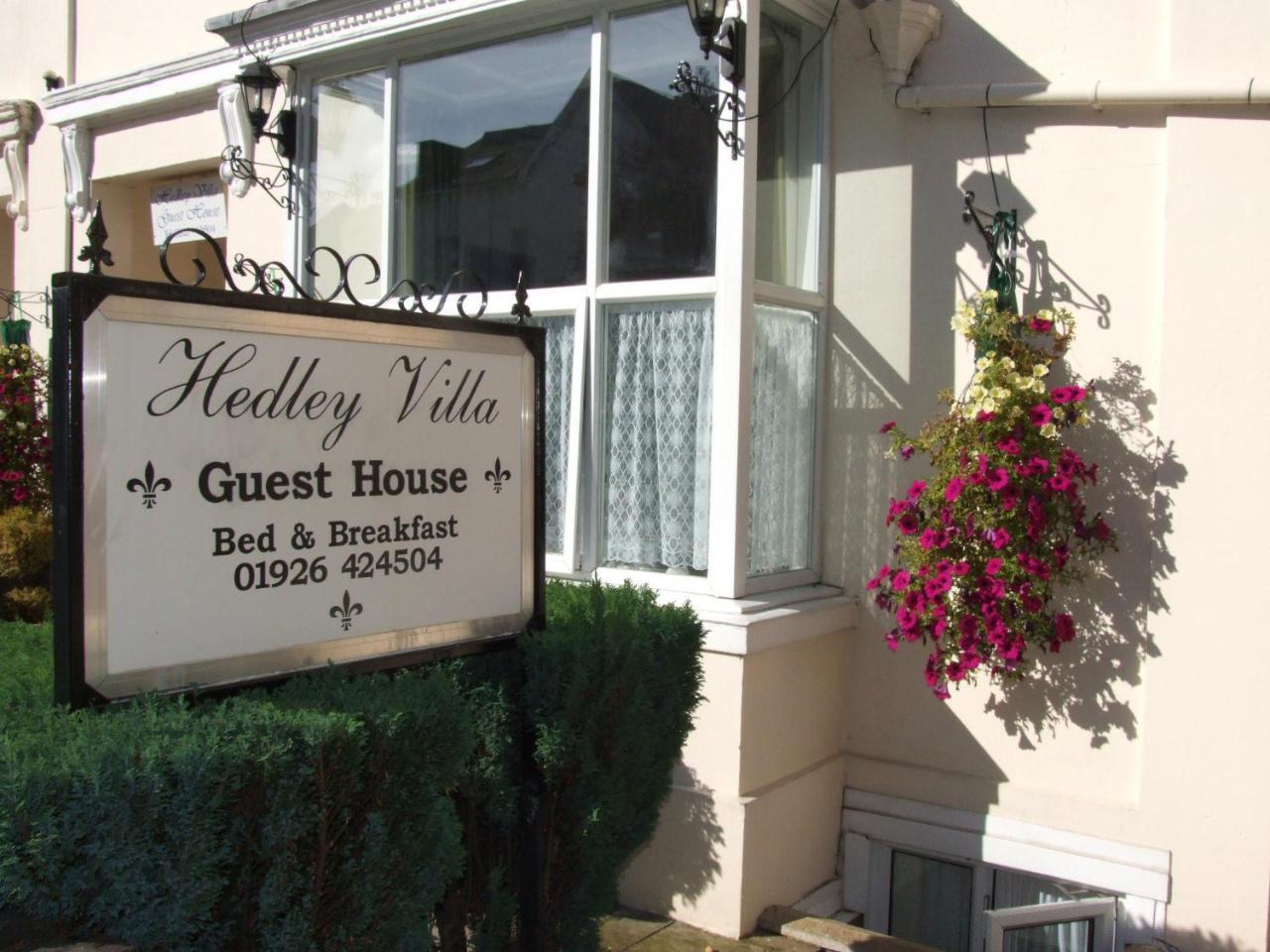 Hedley Villa Guest House Leamington Spa Exterior foto